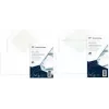 Aploksne MAILmedia 221500 DIN garā balta 80 g/m², zīda oderējums, slapjā līme