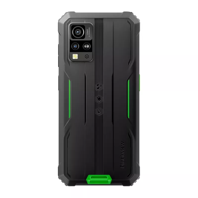 Viedtālrunis Blackview BV4800Pro 4GB/128GB Zaļš