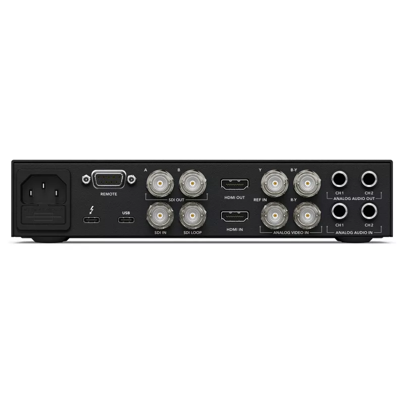 Blackmagic UltraStudio 4K Mini - uztveršanas un atskaņošanas ierīce