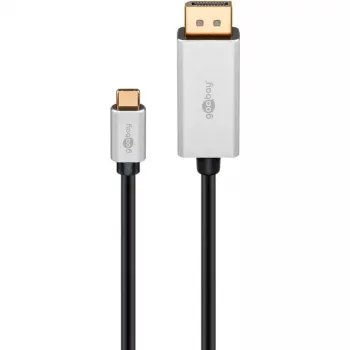 Goobay USB-C uz DisplayPort adaptera kabelis | 60176 | 2 m