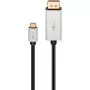 Goobay USB-C uz DisplayPort adaptera kabelis | 60176 | 2 m