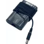 AC adapter 19.5V 3.34A 65W (7.4mm x 5.0mm) ar strāvas kabeli, jaunais stils PA-12 ar noapaļotām malām