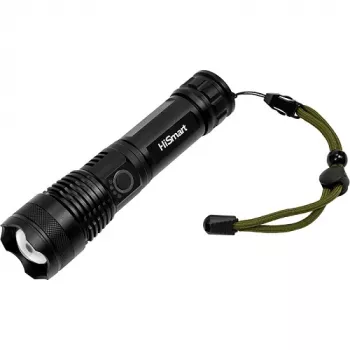 Hismart AA620203 Taktiskais Lukturis 3000 Lumen