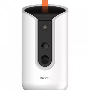 Arenti PETCAM1T Iekštelpu WiFi Mājdzīvnieku kamera un barotava IP drošības kamera