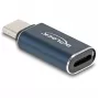 Dzimuma pārveidotājs DeLOCK 60688 USB 2.0 Type-C uz 8-pin Lightning Antracīts