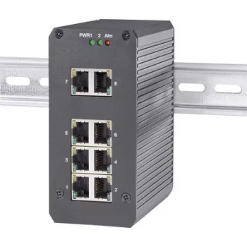 Renkforce Industrieswitch neparvaldīts GSHS800 8 porti 1 Gbit/s (RF-3336016)