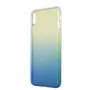 Telur Soft Jade vāciņš iPhone XS Max — zils, mīksts aizsargvāciņš