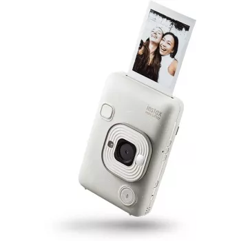 Fujifilm Instax mini LiPlay momentāna kamera, balta
