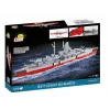 Konstruktors Cobi Kaujas kuģis Bismarck modelis, 590 gabali