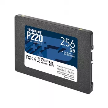 SSD disks Patriot P220 256GB 2,5 collu SATA III