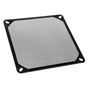 Akasa GRM140-AL01-BK – Ventilācijas filtrs – Melns