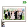 Arzopa D156 (brūns) 15.6 collu digitālais foto rāmis