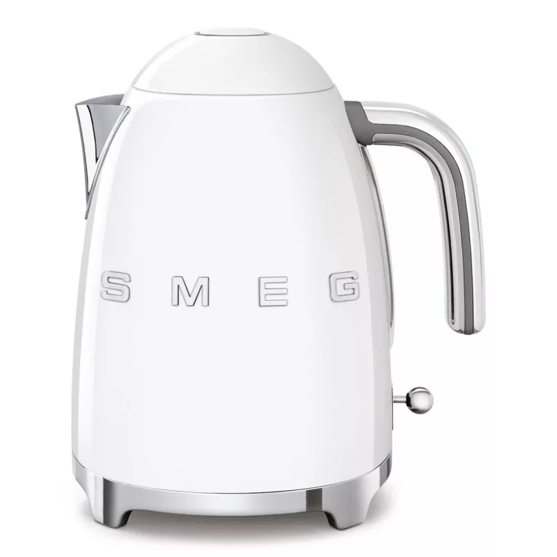 Smeg KLF03WHEU Elektriskā tējkanna, hromēta