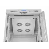 Brīvi stāvošs skapja statīvs LANBERG FF01-6815-12SL 15U, 600×800×922 mm, 1200 kg, IP20, pelēks