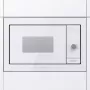 Gorenje BM235G1SYW Balts Iebūvējamais Kombinētais Mikroviļņu krāsns 23 L 900 W