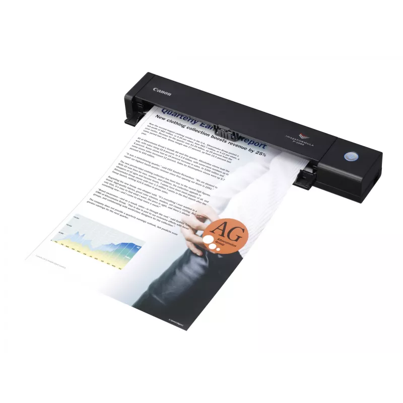 Canon imageFORMULA P-208II portatīvais abpusējais dokumentu skeneris