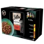Slapjā kaķu barība Sheba Moist, paciņas 12×85 g (1020 g), vista un jērs, pieaugušiem kaķiem