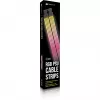 iCUE ARGB PSU kabeļu sloksnes, LED lentes 2x 240mm, barošanas bloka kabelim