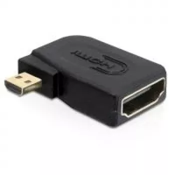 Adapteris HDMI A/micro-D DeLOCK HDMI A/micro-D 19-pin