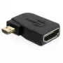 Adapteris HDMI A/micro-D DeLOCK HDMI A/micro-D 19-pin