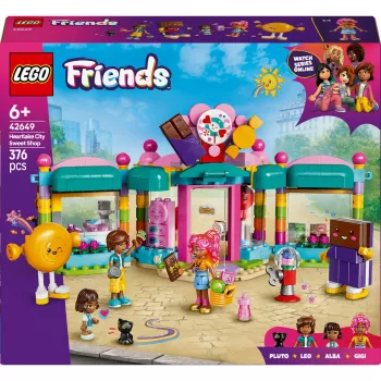 LEGO FRIENDS 42649 Heartlake City Konfekšu veikals