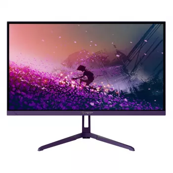 Arozzi Nova 24 collu (60.5 cm) Full HD 1920×1080 LED monitors, 1 ms, 16:9, 178°, VESA, violets, ar skaļruņiem