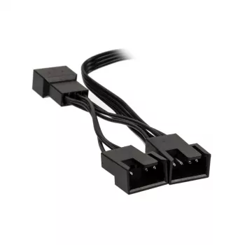 Kolink 1-to-3 PWM ventilatora sadalītājs, 4-pin, 0.35 m