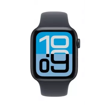 Apple Watch SE 3 GPS+Cellular 44mm Midnight Aluminium Korpusā ar Midnight Sport Siksniņu M/L