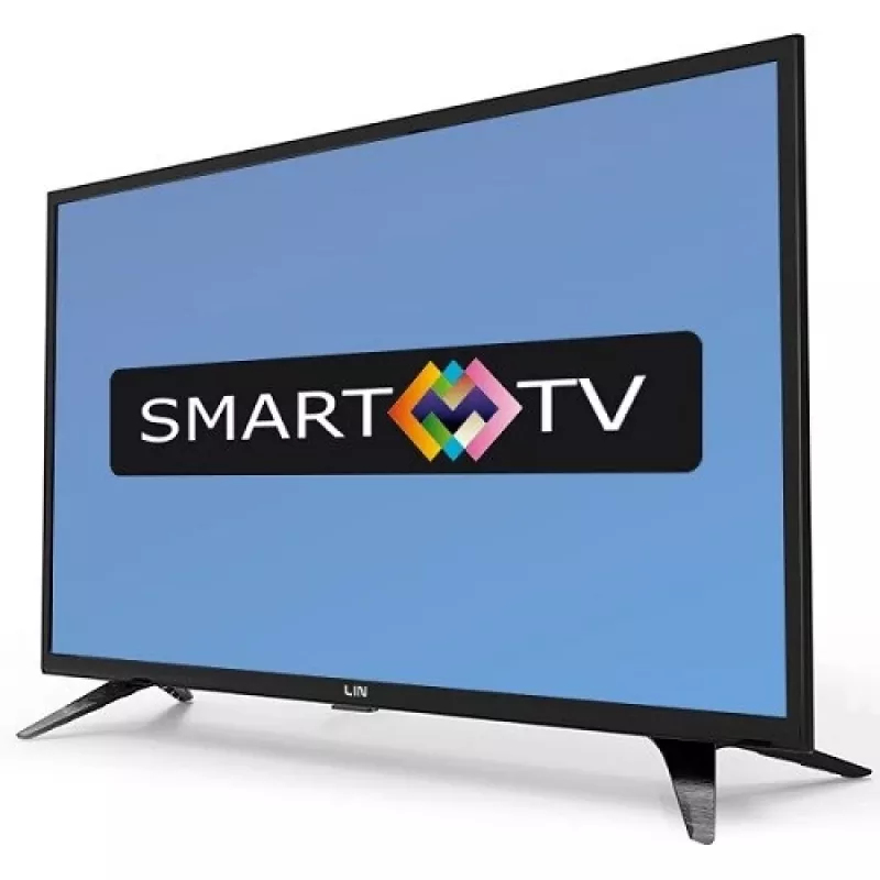 43 collu LED Full HD Smart TV LIN 43LFHD1850, 1920x1080, DVB-T2, Wi-Fi, 2×HDMI, 2×USB