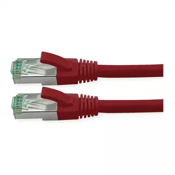 Tīkla kabelis ROLINE Recycled Material 21.45.3216 RJ-45 Cat6a 7m Sarkans
