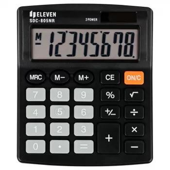 Eleven SDC-805NR biroja kalkulators
