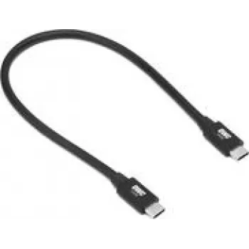 OWC Thunderbolt 5/TB4/USB-4/C kabelis 0.3m melns - Digitālo/datu kabelis (OWCCBLTB5C0.3M)