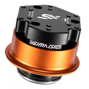 Ātrās atslēgšanas adapteris Simagic EVO S476 — viegls, izturīgs sacīkšu stūres sistēmām