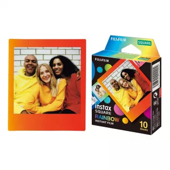 Instantā filma Fujifilm SQUARE Rainbow 10 gab.