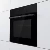 Gorenje Cepeškrāsns BO6615E01B | 60 L | Elektriskā | EnamelClean | Pievilšanas-pagriešanas pogas | Melna