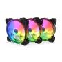 KRUX Lunar 120 ARGB 3-Pack korpusa ventilatori
