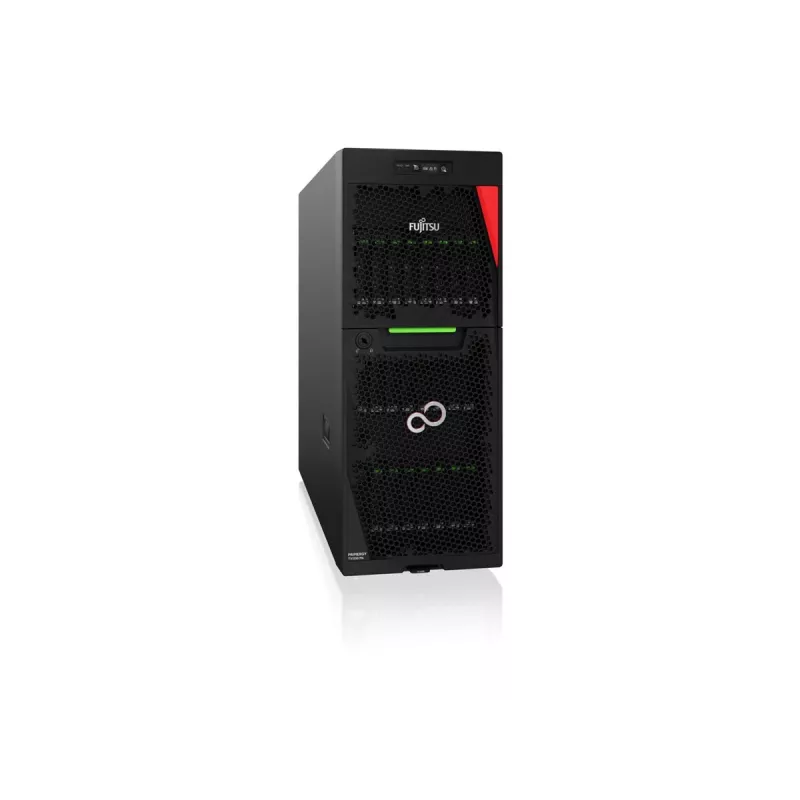Fsas Technologies Fujitsu PRIMERGY TX1330 M6 - Server - Tornis - 1 ceļš - 1 x Xeon 6369P / 3.3 GHz - RAM 32 GB - SATA/SAS - Karstā maiņa 6.4 cm (2.5 collas)