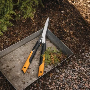 Fiskars PowerGear X HSX92 Melns, Oranžs