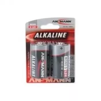 Baterija Ansmann Mono D Alkaline 2 gab.