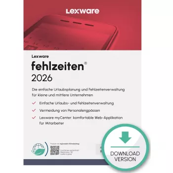 Lexware fehlzeiten 2026 finanšu analīze 1 licence 1 gads