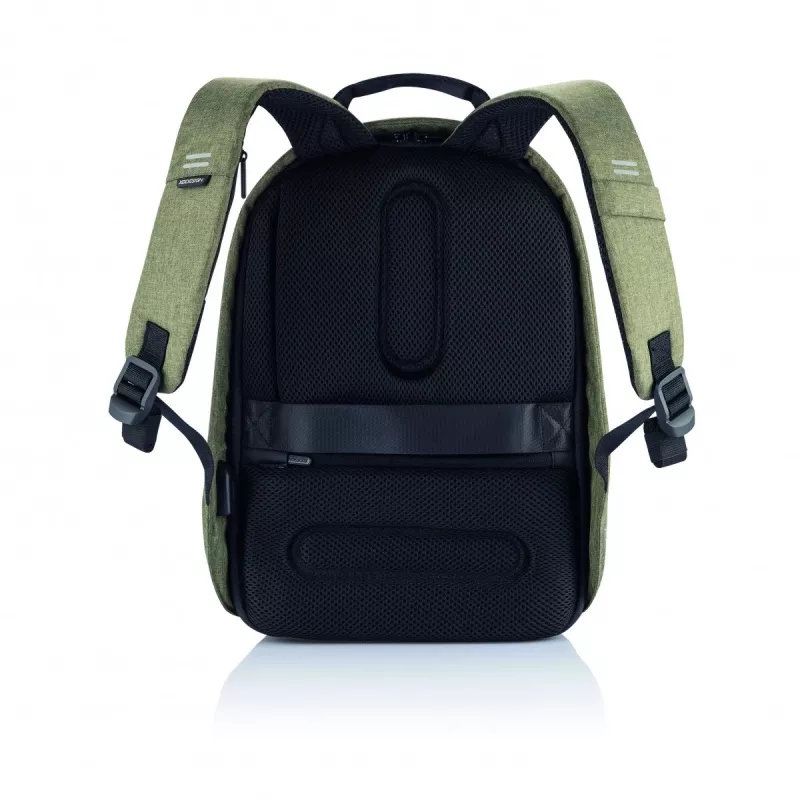 XD-Design Bobby Hero Small mugursoma Zaļa PU āda