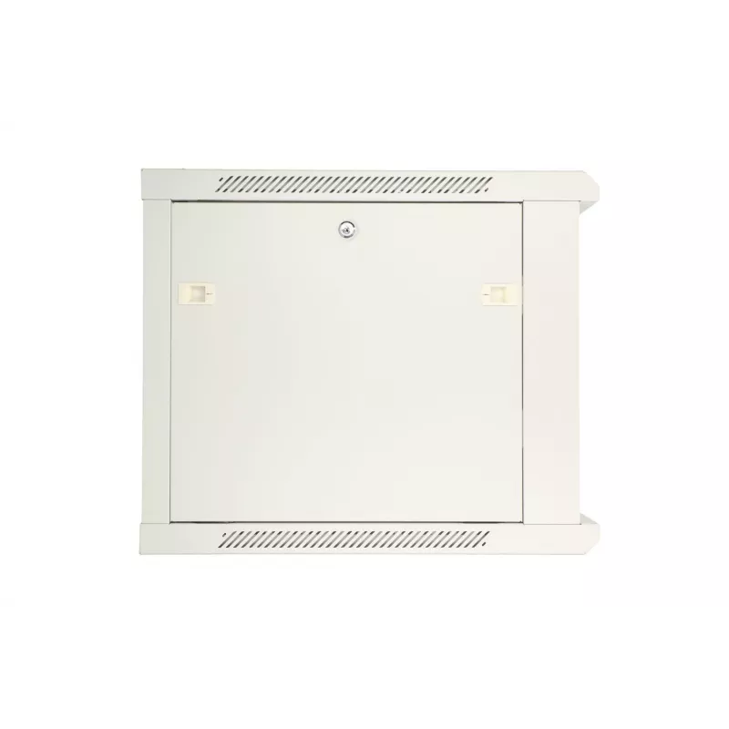 Extralink sienas skapis 12U 600x450 pelēks, metāla durvis