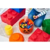 Uzglabāšanas kaste Room Copenhagen LEGO Storage Head Pumpkin liela oranža/melna
