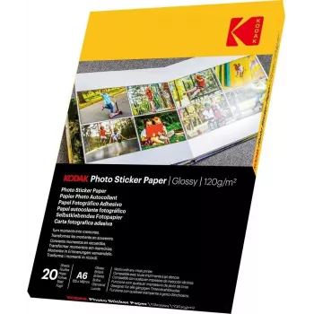 Kodak 185Z001560 Balts fotopapīrs
