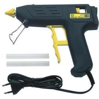 C.K Tools T6215A līmes pistole karstajai līmei, 80 W, 21 g/min, 120 °C, Euro kontaktdakša