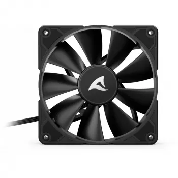 SHARKOON SilentStorm BW120 PWM 120mm korpusa ventilators