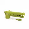 Ķiploku spiede ar rokturi Ototo Design Garligator Zaļš Plastmasa Tērauds