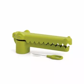 Ķiploku spiede ar rokturi Ototo Design Garligator Zaļš Plastmasa Tērauds