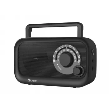 Eltra HANIA melns pārnēsājams radio