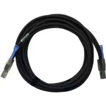QNAP CAB-SAS30M-8644 SAS kabelis 3 m Melns, Metālisks
